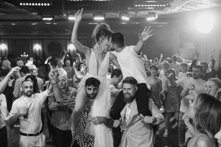 החתונה של אביטל ויהונתן (צילום: לוז)