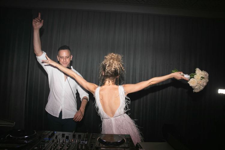 החתונה של אביטל ויהונתן (צילום: לוז)