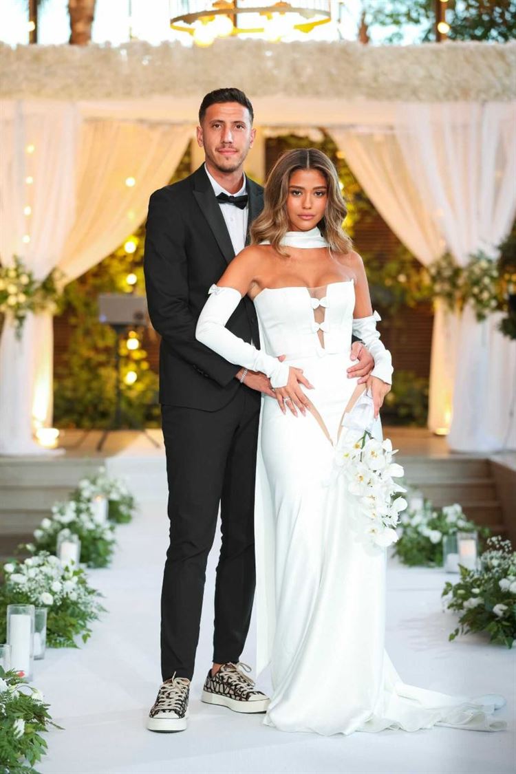 החתונה של לין ועמית (צילום: אבשלום זוהר)