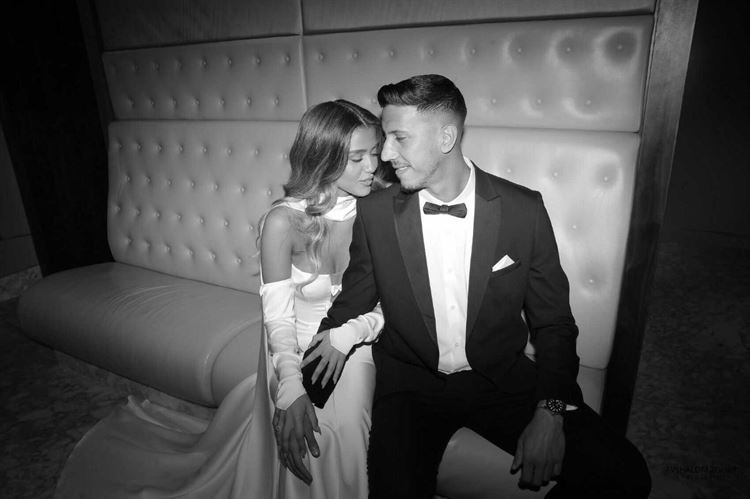 החתונה של לין ועמית (צילום: אבשלום זוהר)