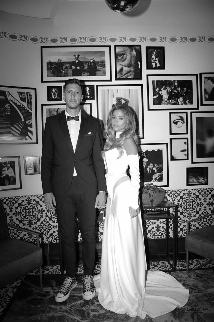 החתונה של לין ועמית (צילום: אבשלום זוהר)