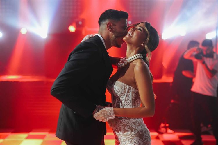 החתונה של לין ועמית (צילום: אבשלום זוהר)