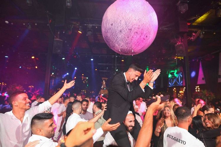 החתונה של לין ועמית (צילום: אבשלום זוהר)