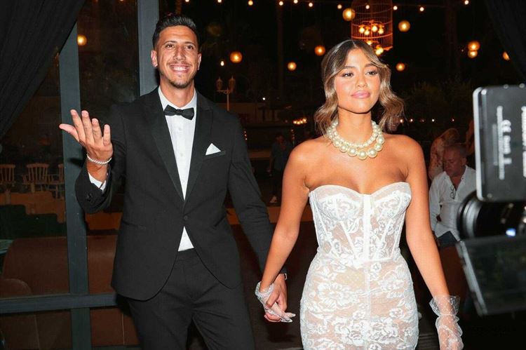 החתונה של לין ועמית (צילום: אבשלום זוהר)