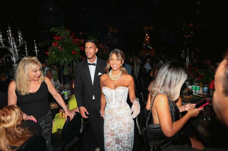 החתונה של לין ועמית (צילום: אבשלום זוהר)