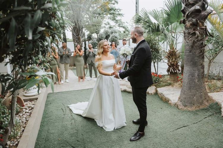 החתונה של נדב וליאור (צילום: רובי אהרון)