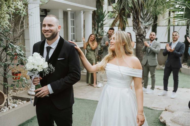 החתונה של נדב וליאור (צילום: רובי אהרון)