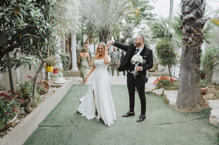 החתונה של נדב וליאור (צילום: רובי אהרון)