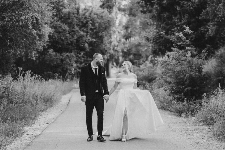 החתונה של נדב וליאור (צילום: רובי אהרון)