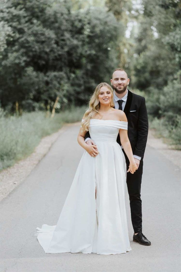 החתונה של נדב וליאור (צילום: רובי אהרון)