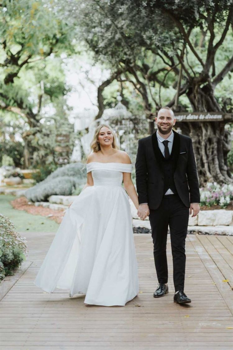 החתונה של נדב וליאור (צילום: רובי אהרון)