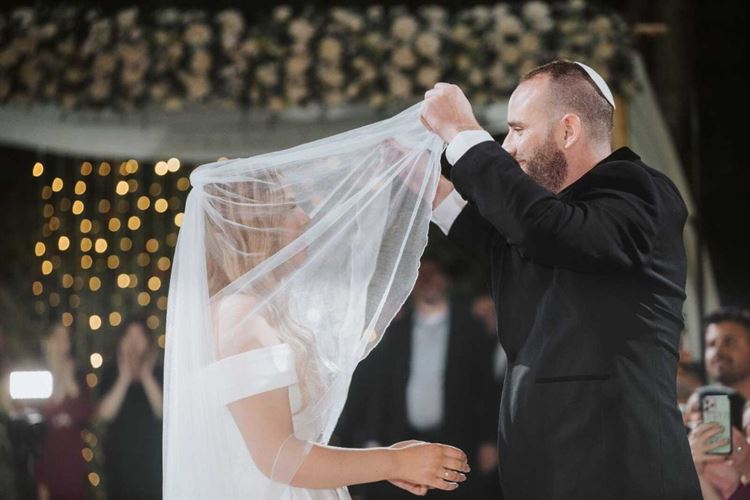 החתונה של נדב וליאור (צילום: רובי אהרון)