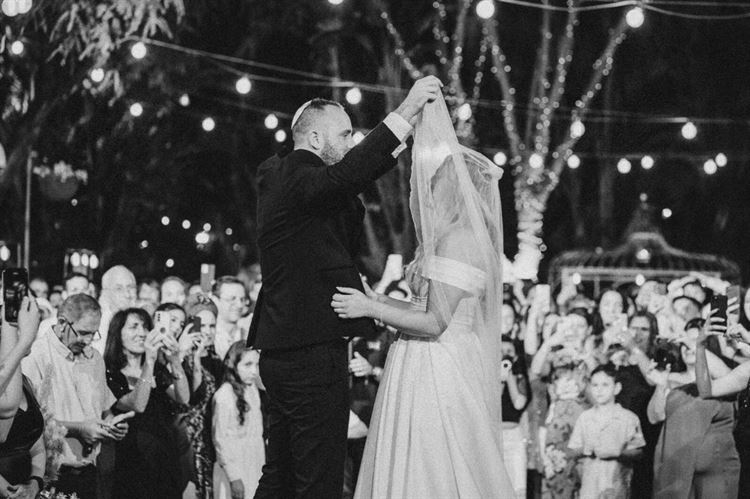 החתונה של נדב וליאור (צילום: רובי אהרון)