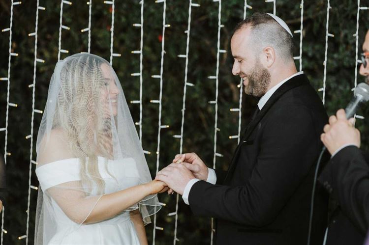 החתונה של נדב וליאור (צילום: רובי אהרון)