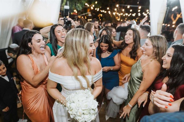 החתונה של נדב וליאור (צילום: רובי אהרון)