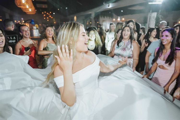 החתונה של נדב וליאור (צילום: רובי אהרון)