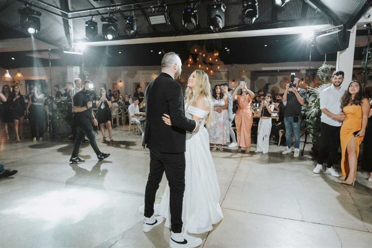 החתונה של נדב וליאור (צילום: רובי אהרון)