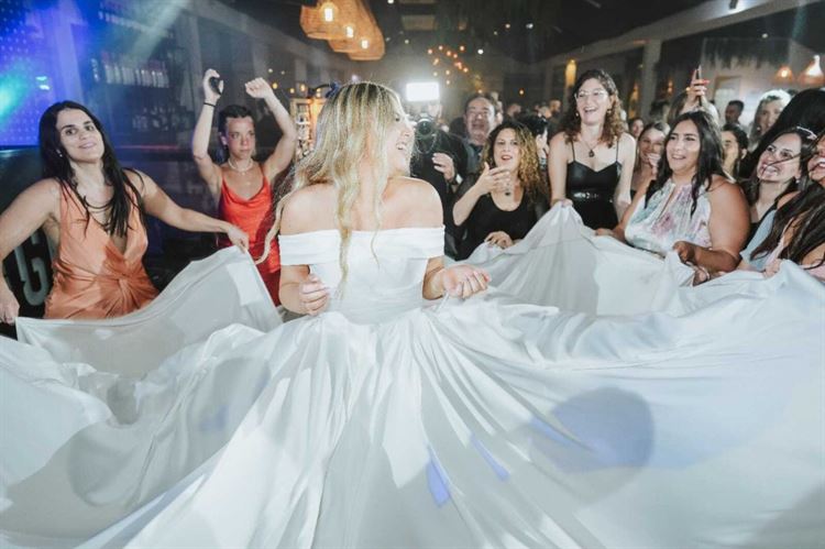 החתונה של נדב וליאור (צילום: רובי אהרון)