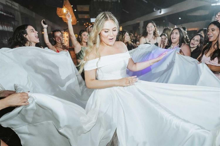 החתונה של נדב וליאור (צילום: רובי אהרון)