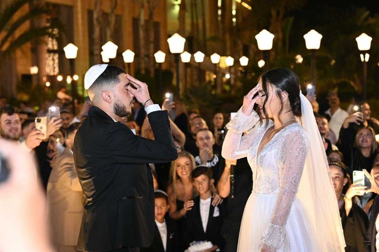 החתונה של מורל ושי (צילום: גיא הפקות)