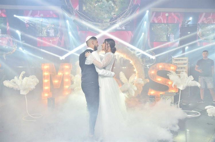 החתונה של מורל ושי (צילום: גיא הפקות)