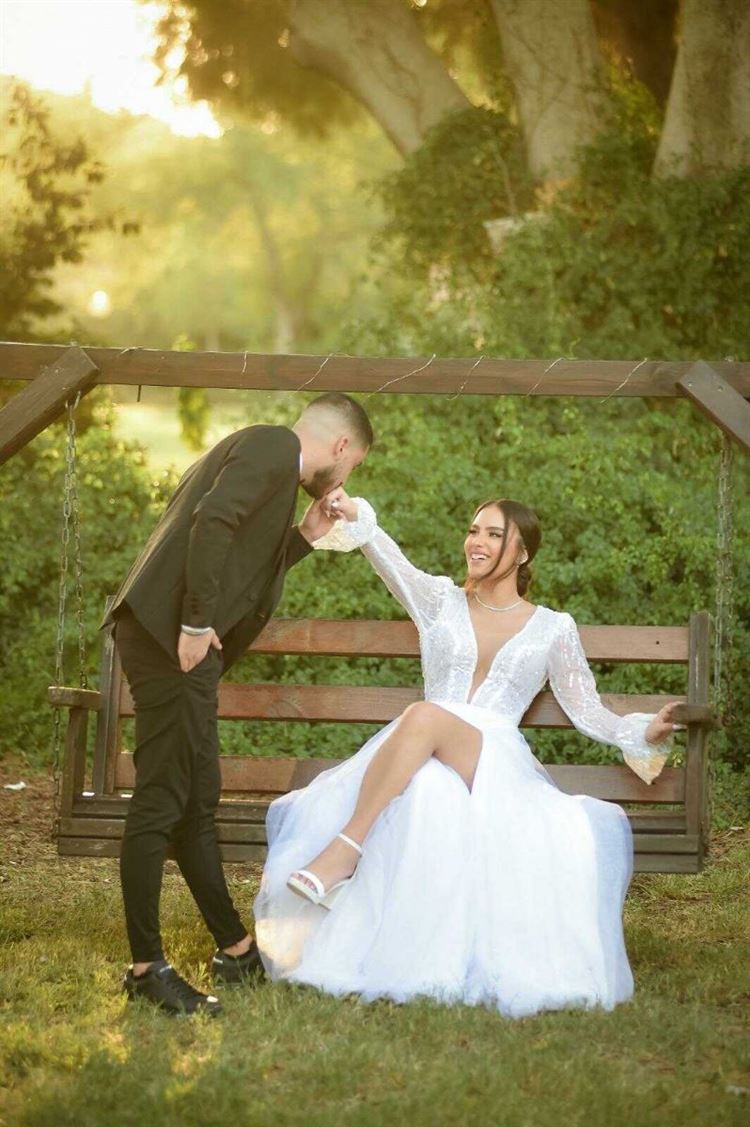 החתונה של מורל ושי (צילום: גיא הפקות)