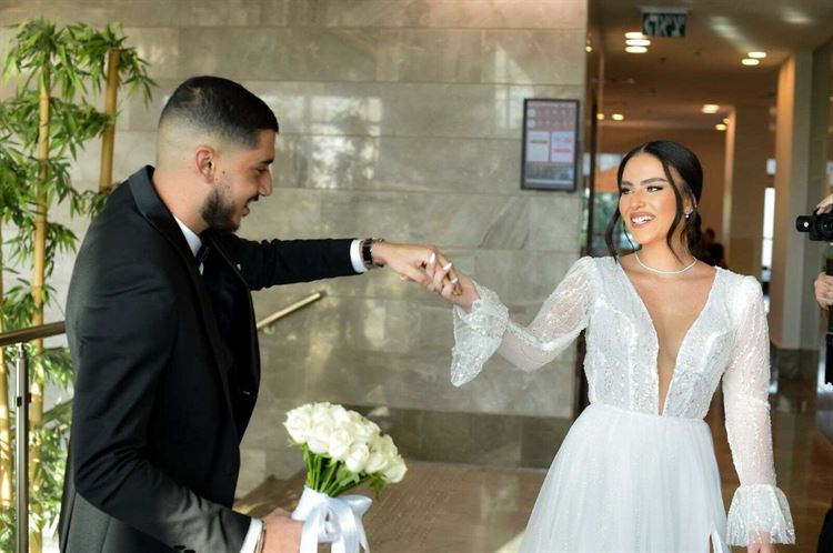 החתונה של מורל ושי (צילום: גיא הפקות)