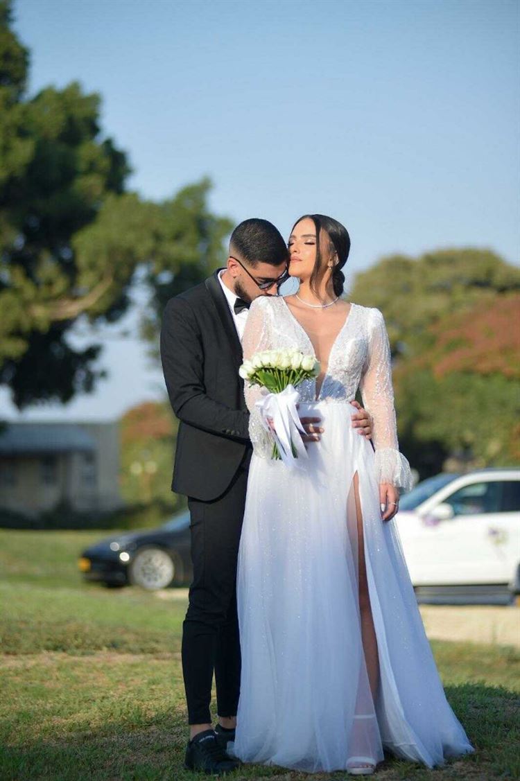 החתונה של מורל ושי (צילום: גיא הפקות)