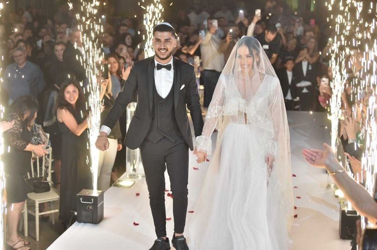 החתונה של מורל ושי (צילום: גיא הפקות)