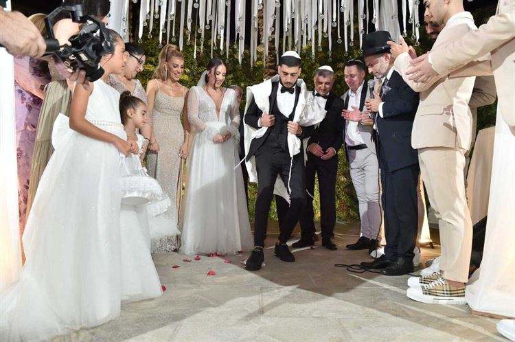 החתונה של מורל ושי (צילום: גיא הפקות)