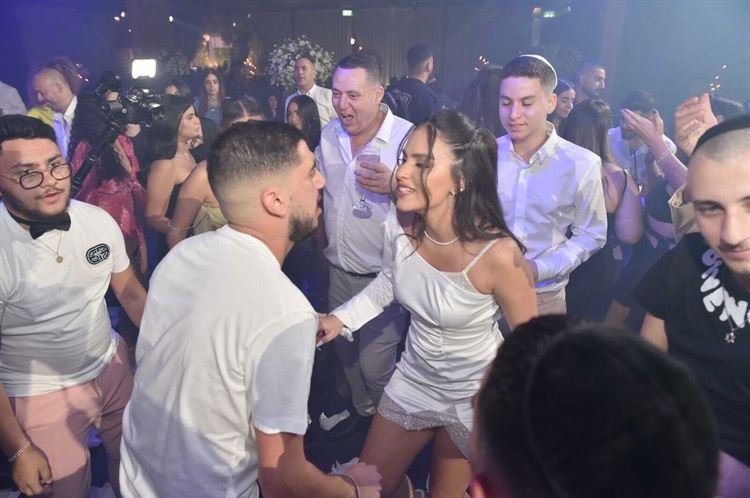 החתונה של מורל ושי (צילום: גיא הפקות)