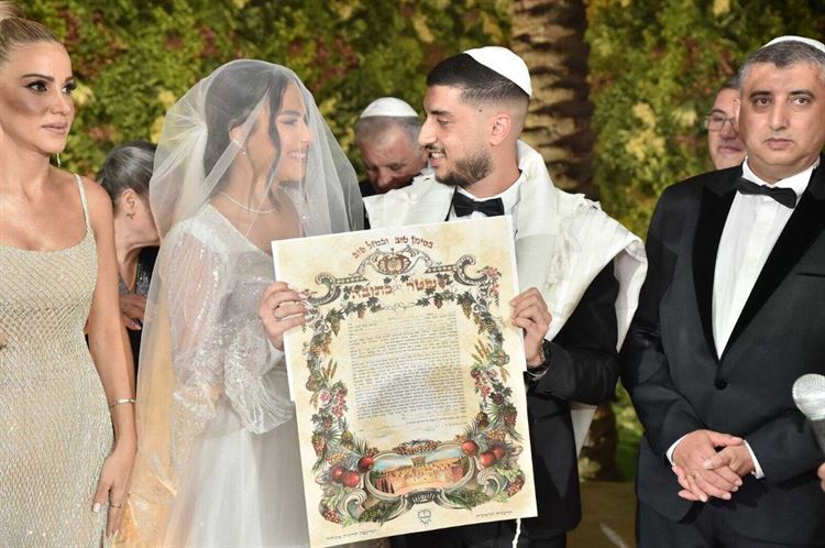 החתונה של מורל ושי (צילום: גיא הפקות)