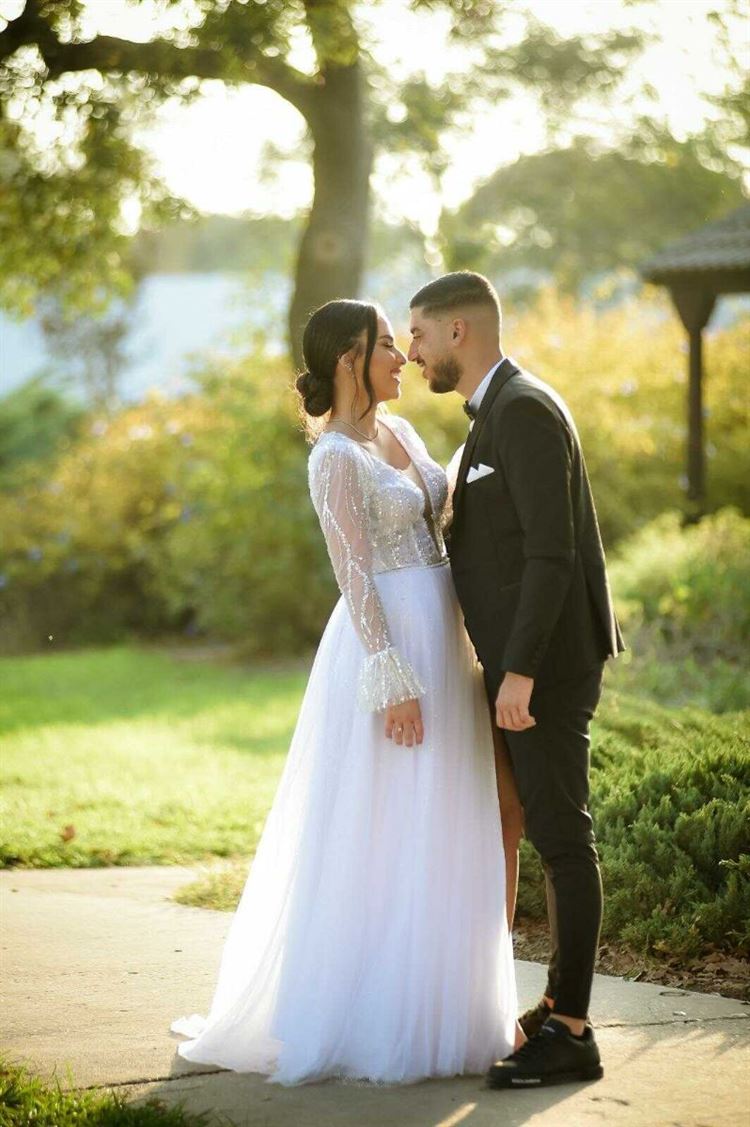 החתונה של מורל ושי (צילום: גיא הפקות)