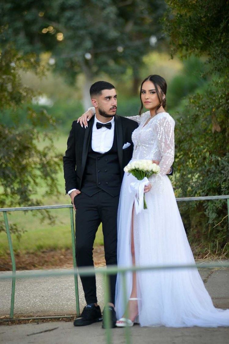 החתונה של מורל ושי (צילום: גיא הפקות)