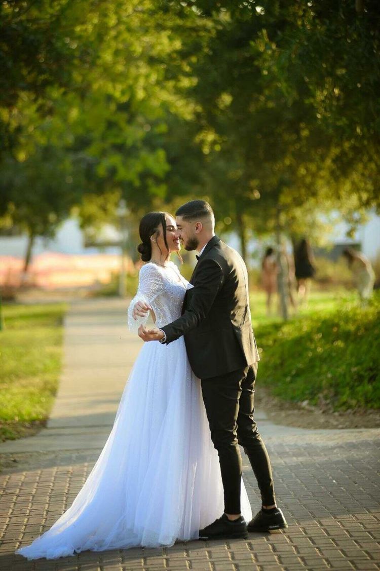 החתונה של מורל ושי (צילום: גיא הפקות)