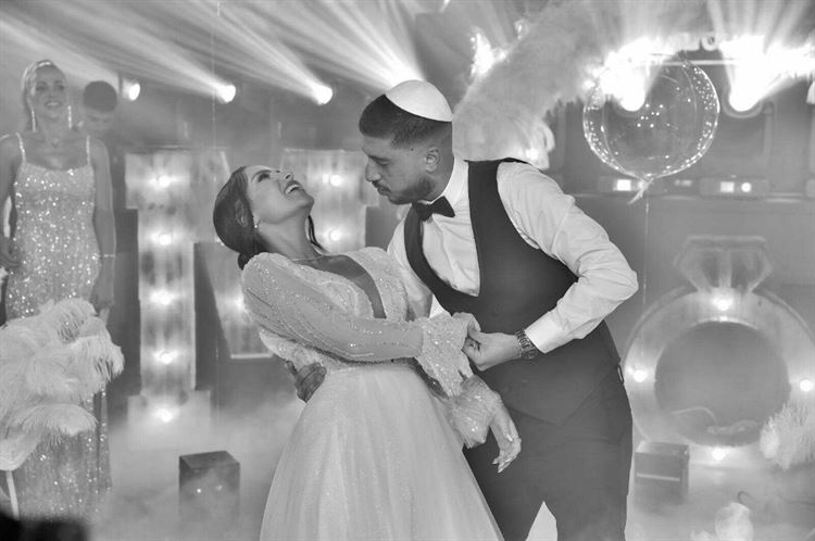 החתונה של מורל ושי (צילום: גיא הפקות)