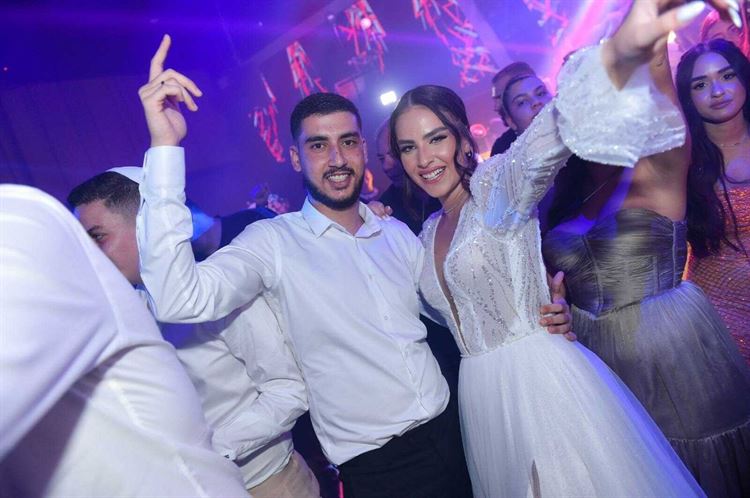 החתונה של מורל ושי (צילום: גיא הפקות)