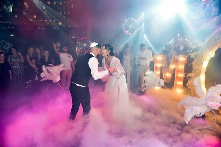 החתונה של מורל ושי (צילום: גיא הפקות)