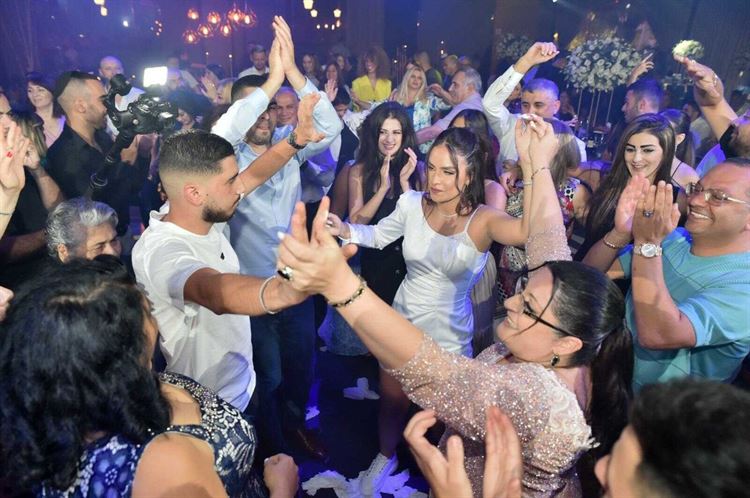 החתונה של מורל ושי (צילום: גיא הפקות)