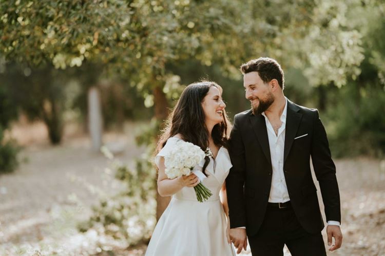 החתונה של מעין ותום (צילום: הפידייז פוטוגרפי)