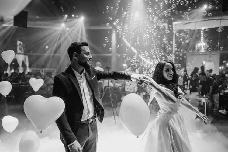 החתונה של מעין ותום (צילום: הפידייז פוטוגרפי)