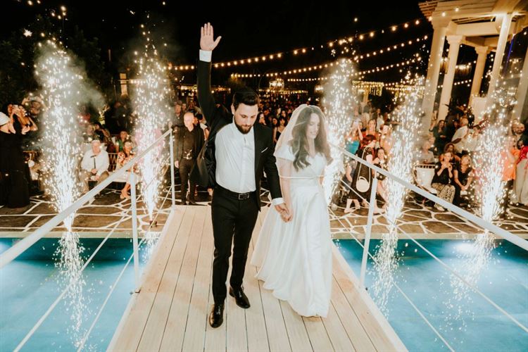 החתונה של מעין ותום (צילום: הפידייז פוטוגרפי)