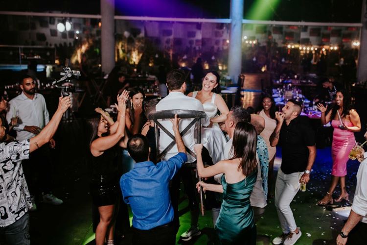 החתונה של מעין ותום (צילום: הפידייז פוטוגרפי)