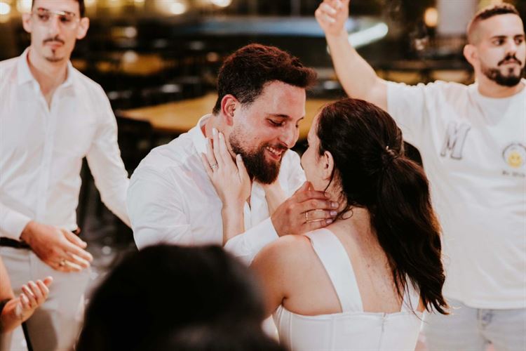 החתונה של מעין ותום (צילום: הפידייז פוטוגרפי)