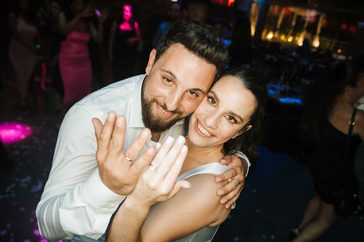 החתונה של מעין ותום (צילום: הפידייז פוטוגרפי)