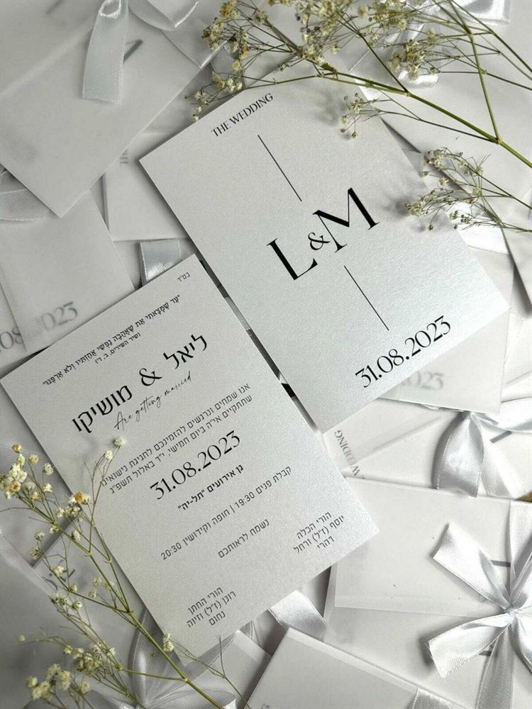 החתונה של ליאל ומושיקו (צילום: רון קובי)