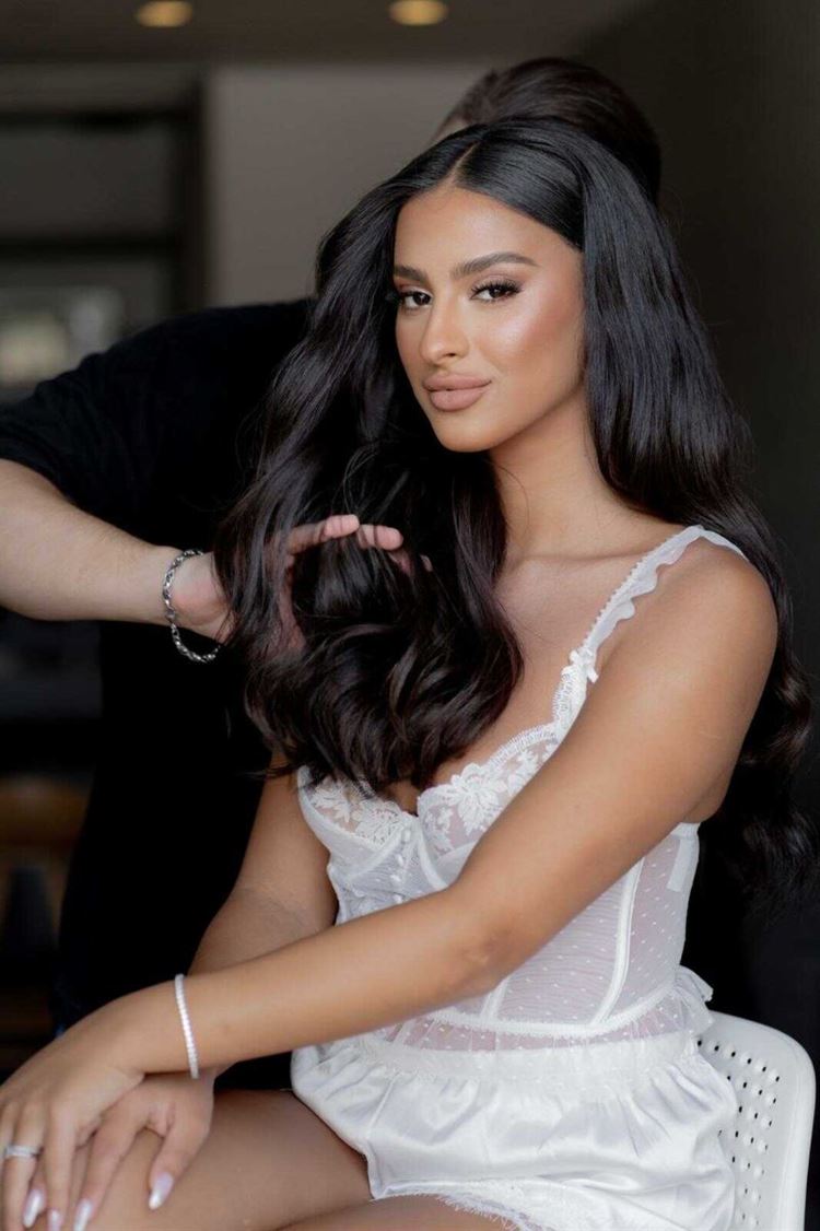 החתונה של ליאל ומושיקו (צילום: רון קובי)