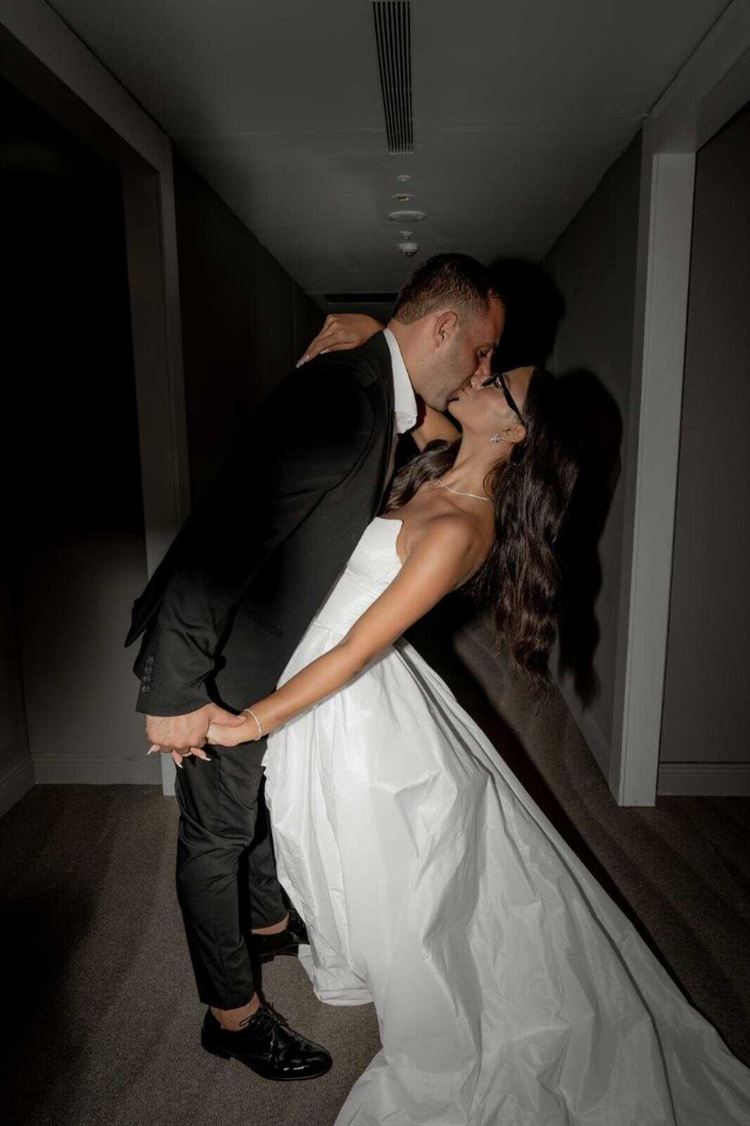 החתונה של ליאל ומושיקו (צילום: רון קובי)