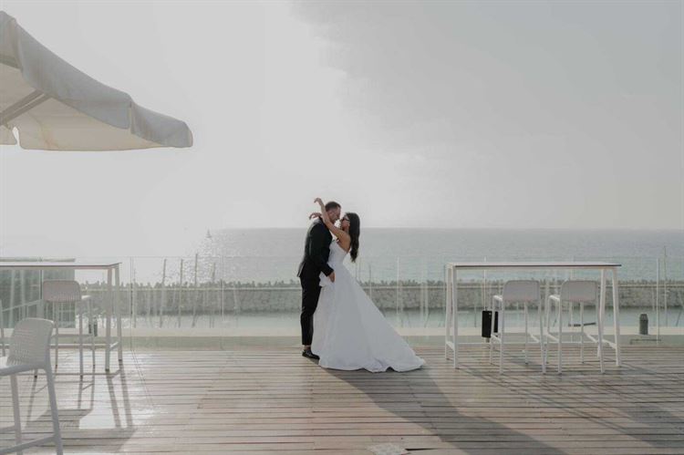 החתונה של ליאל ומושיקו (צילום: רון קובי)