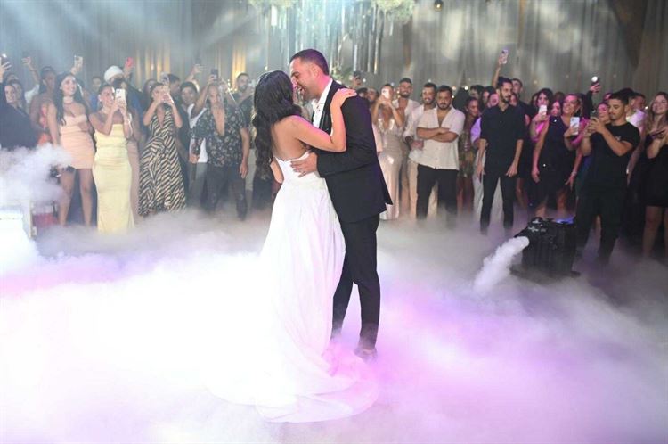 החתונה של ליאל ומושיקו (צילום: רון קובי)